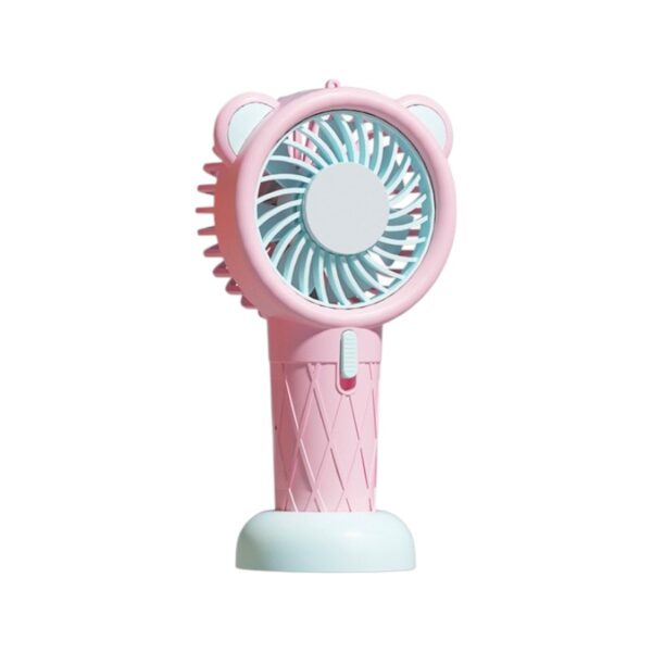 Επαναφορτιζόμενος ανεμιστήρας mini - CS1363-5 - 030908 - Pink - GoodFlix