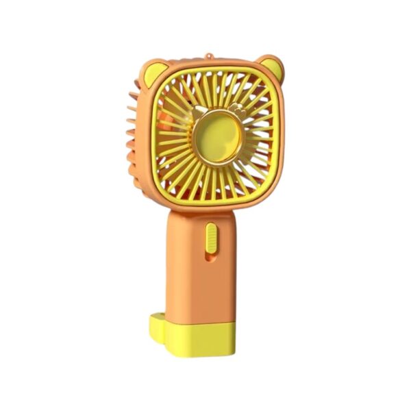 Επαναφορτιζόμενος ανεμιστήρας mini - CS1362-4 - 031004 - Orange - GoodFlix