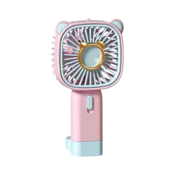 Επαναφορτιζόμενος ανεμιστήρας mini - CS1362-4 - 031004 - Pink/Blue - GoodFlix