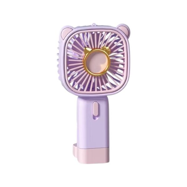 Επαναφορτιζόμενος ανεμιστήρας mini - CS1362-4 - 031004 - Purple - GoodFlix