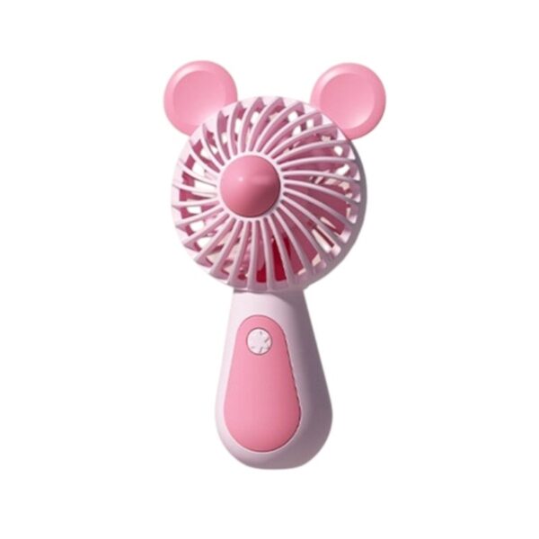 Επαναφορτιζόμενος ανεμιστήρας mini - CS1321A-1 - 032117 - Pink - GoodFlix