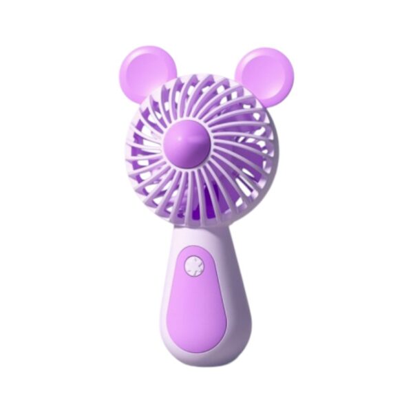 Επαναφορτιζόμενος ανεμιστήρας mini - CS1321A-1 - 032117 - Purple - GoodFlix