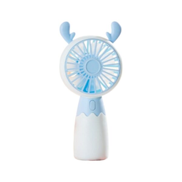 Επαναφορτιζόμενος ανεμιστήρας mini - CS1323-3 - 032131 - Blue - GoodFlix