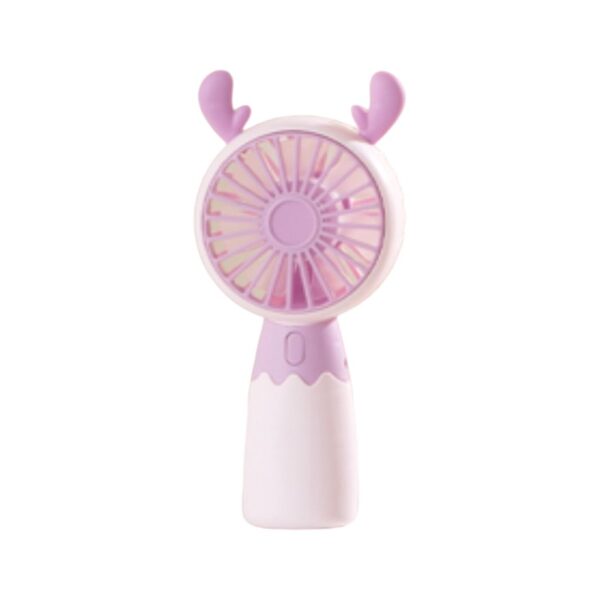 Επαναφορτιζόμενος ανεμιστήρας mini - CS1323-3 - 032131 - Purple - GoodFlix