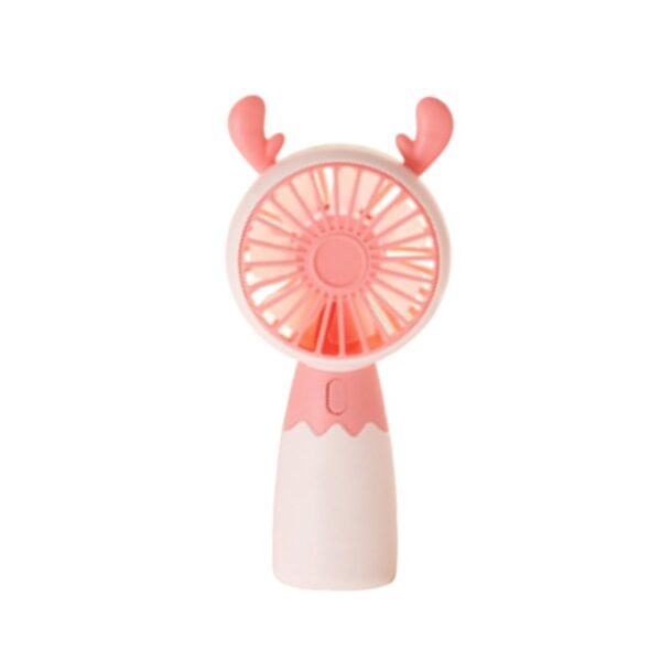 Επαναφορτιζόμενος ανεμιστήρας mini - CS1323-3 - 032131 - Pink - GoodFlix