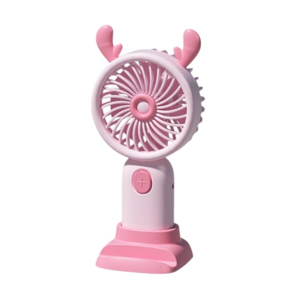 Επαναφορτιζόμενος ανεμιστήρας mini - CS1325A-3 - 032148 - Pink - GoodFlix
