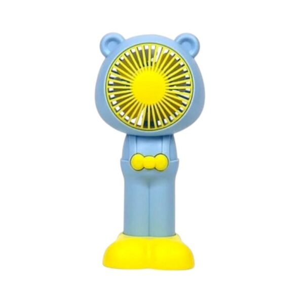 Επαναφορτιζόμενος ανεμιστήρας mini - HQ66-27 - 032179 - Blue - GoodFlix
