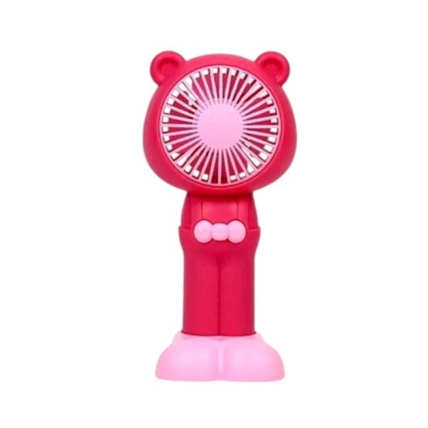 Επαναφορτιζόμενος ανεμιστήρας mini - HQ66-27 - 032179 - Fuchsia - GoodFlix