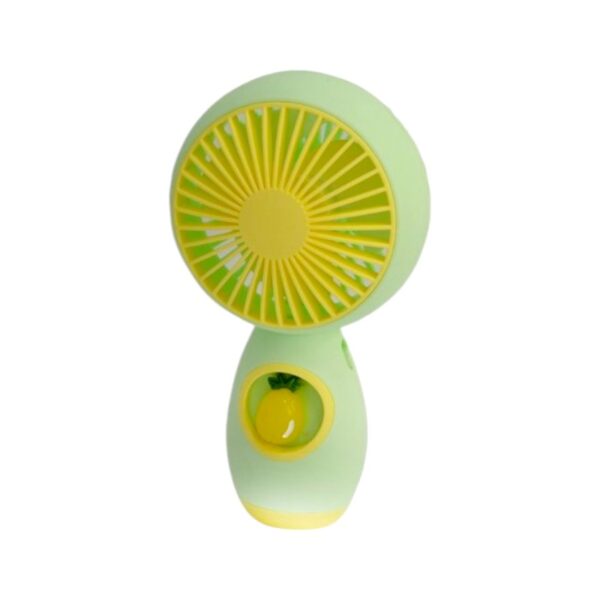 Επαναφορτιζόμενος ανεμιστήρας mini - HQ66-222B - 032193 - Green - GoodFlix