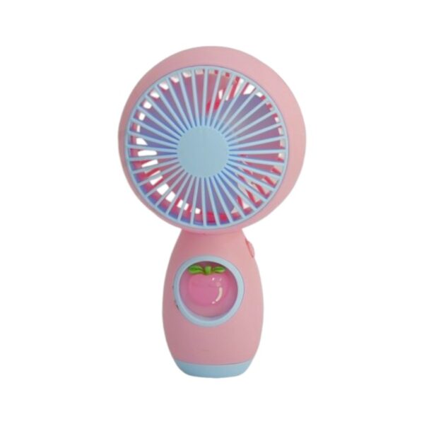 Επαναφορτιζόμενος ανεμιστήρας mini - HQ66-222B - 032193 - Pink - GoodFlix