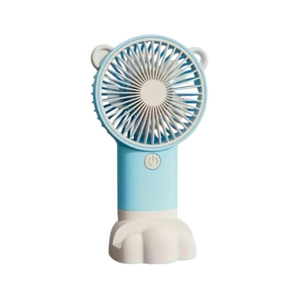 Επαναφορτιζόμενος ανεμιστήρας mini - 0808-5 - 033107 - Blue - GoodFlix