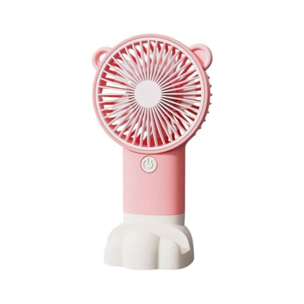 Επαναφορτιζόμενος ανεμιστήρας mini - 0808-5 - 033107 - Pink - GoodFlix