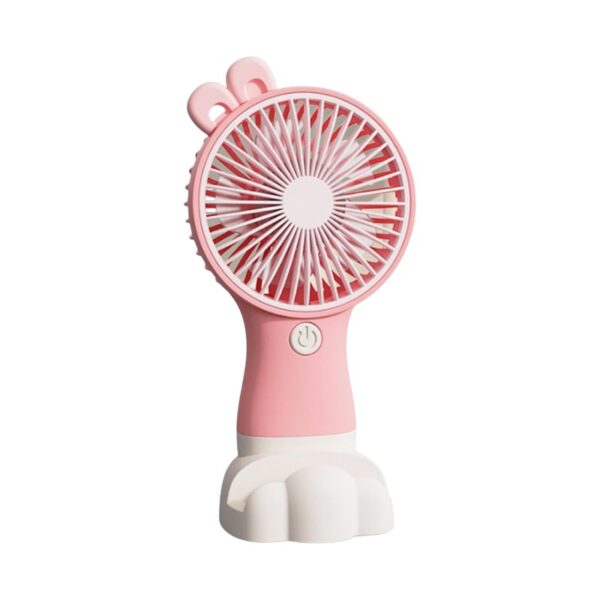 Επαναφορτιζόμενος ανεμιστήρας mini - 0808-6 - 033114 - Pink - GoodFlix