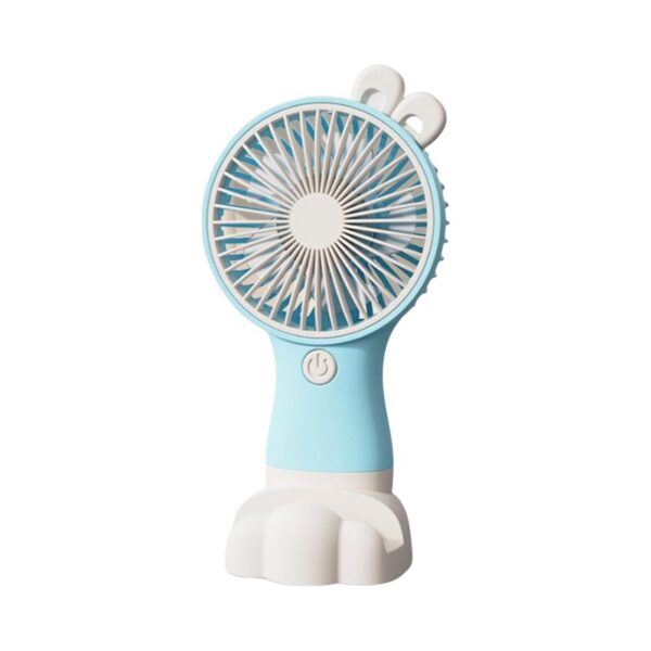 Επαναφορτιζόμενος ανεμιστήρας mini - 0808-6 - 033114 - Blue - GoodFlix