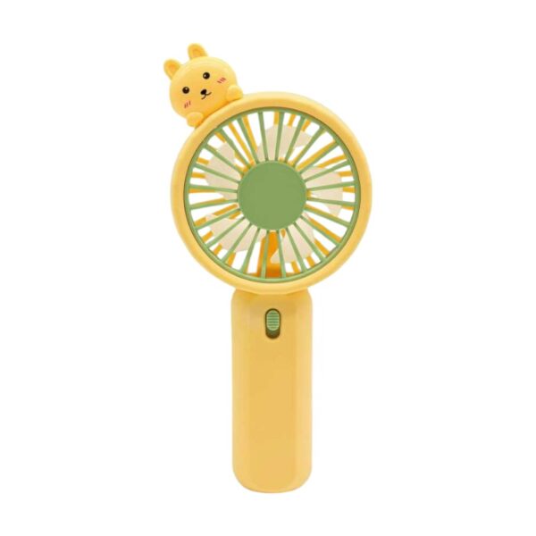 Επαναφορτιζόμενος ανεμιστήρας mini - SY959A - 033145 - Yellow - GoodFlix