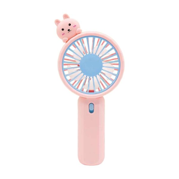Επαναφορτιζόμενος ανεμιστήρας mini - SY959A - 033145 - Pink - GoodFlix