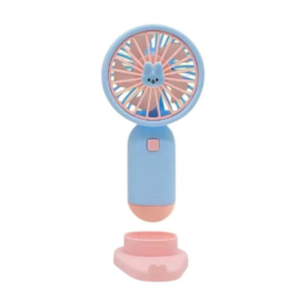 Επαναφορτιζόμενος ανεμιστήρας mini  - Sy958B - 033152 - Blue - GoodFlix