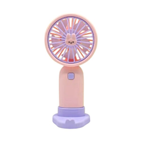 Επαναφορτιζόμενος ανεμιστήρας mini  - Sy958B - 033152 - Pink - GoodFlix