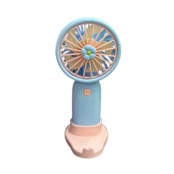 Επαναφορτιζόμενος ανεμιστήρας mini - Sy958C - 033169 - Blue - GoodFlix