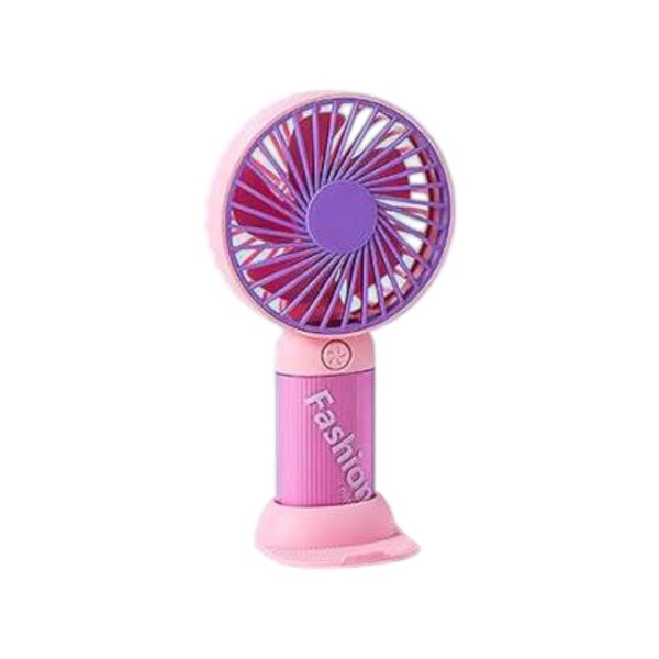 Επαναφορτιζόμενος ανεμιστήρας mini - MU051A - 035019 - Pink - GoodFlix