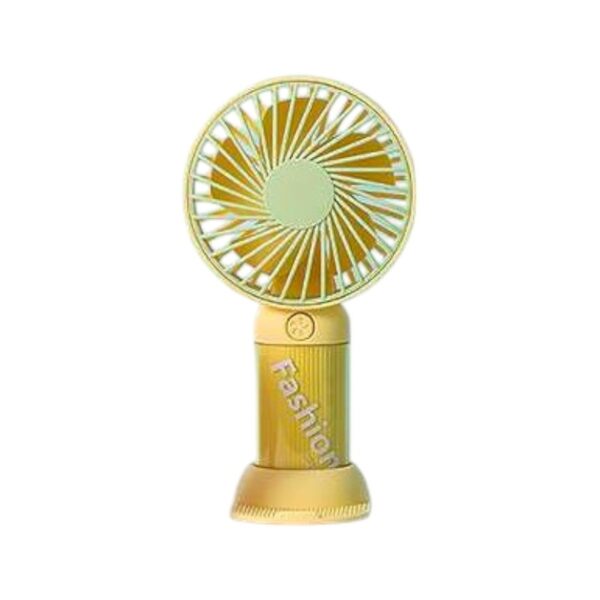 Επαναφορτιζόμενος ανεμιστήρας mini - MU051A - 035019 - Yellow - GoodFlix