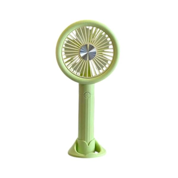 Επαναφορτιζόμενος ανεμιστήρας mini - 677-55B - 037006 - Green - GoodFlix