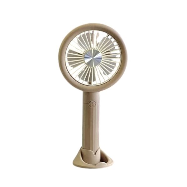 Επαναφορτιζόμενος ανεμιστήρας mini - 677-55B - 037006 - Beige - GoodFlix