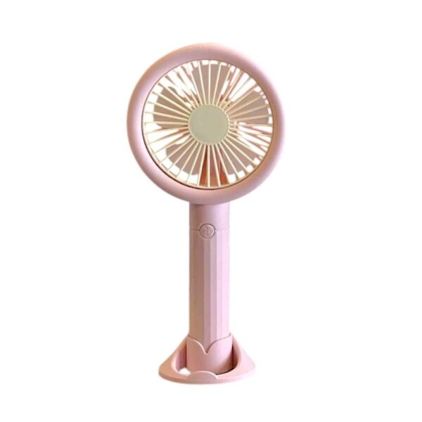 Επαναφορτιζόμενος ανεμιστήρας mini - 677-55B - 037006 - Pink - GoodFlix