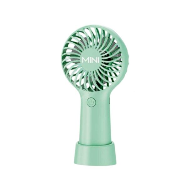 Επαναφορτιζόμενος ανεμιστήρας mini - 677-38B - 038003 - Green - GoodFlix