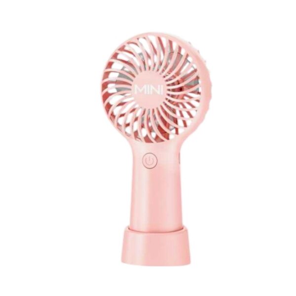 Επαναφορτιζόμενος ανεμιστήρας mini - 677-38B - 038003 - Pink - GoodFlix