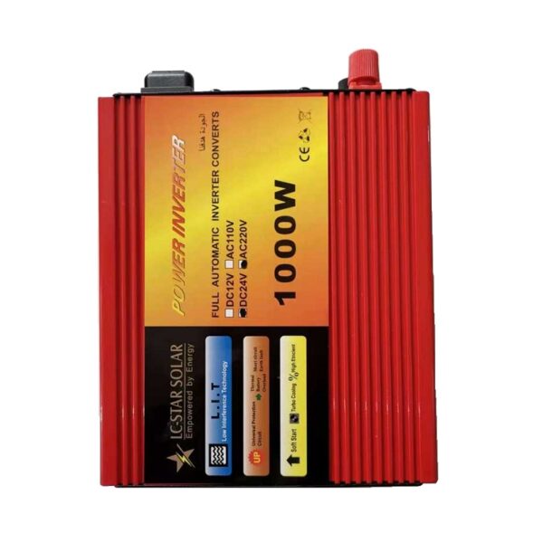 Power Inverter - Μονοφασικό - 1000W - DC-24V - 602066 - GoodFlix