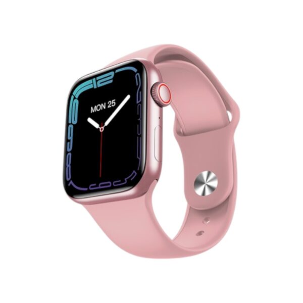 Σετ Smartwatch με 4 λουράκια - Z97 Mini - 064748 - Pink - GoodFlix