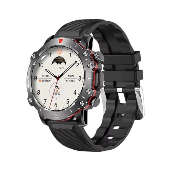Σετ Smartwatch με 3 λουράκια - LG78 Pro - 064878 - Black - GoodFlix