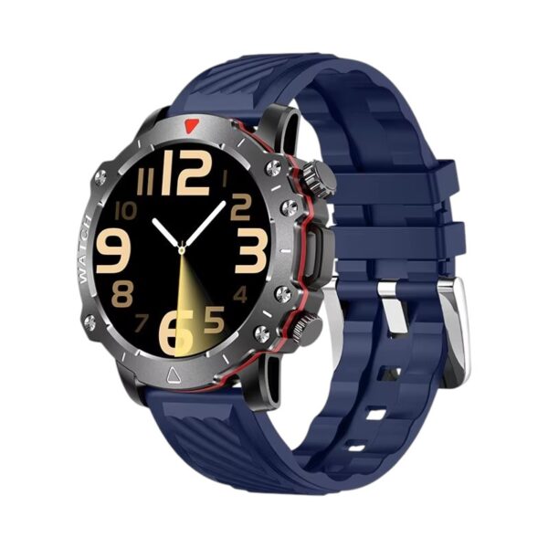Σετ Smartwatch με 3 λουράκια - LG78 Pro - 064878 - Blue - GoodFlix