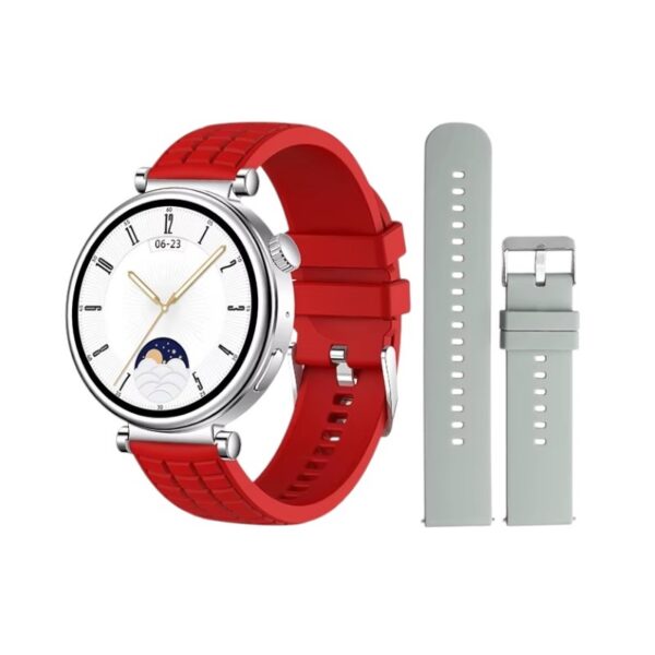 Σετ Smartwatch με 2 λουράκια - Z01 Mini - 064953 - Red - GoodFlix