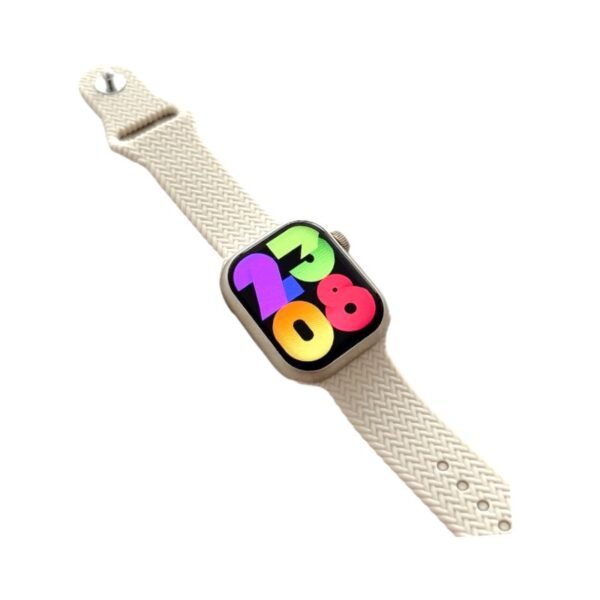 Σετ Smartwatch με 3 λουράκια - Z99 Mini - 064984 - White - GoodFlix