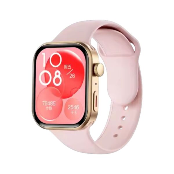 Σετ Smartwatch με 3 λουράκια - Z03 Pro - 065042 - Pink - GoodFlix