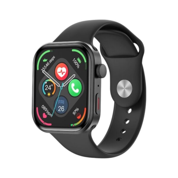 Σετ Smartwatch με 3 λουράκια - Z03 Pro - 065042 - Black - GoodFlix