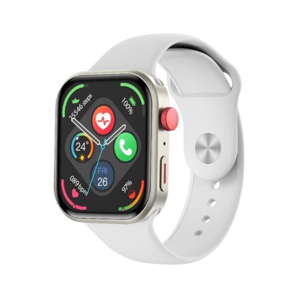 Σετ Smartwatch με 3 λουράκια - Z03 Pro - 065042 - White - GoodFlix