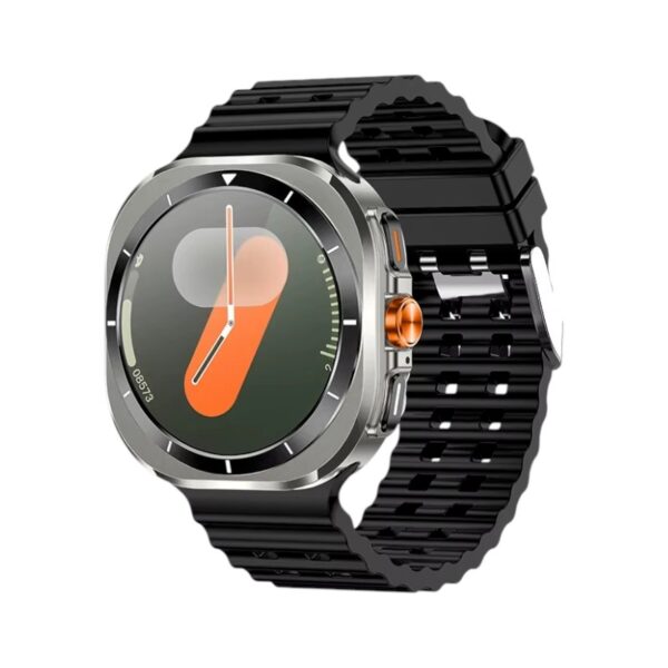 Σετ Smartwatch με 2 λουράκια - Z7 Ultra - 065219 - Black - GoodFlix