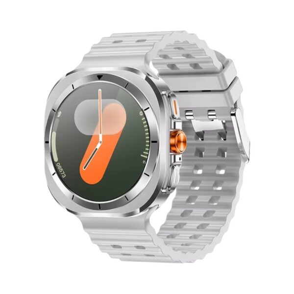 Σετ Smartwatch με 2 λουράκια - Z7 Ultra - 065219 - Grey - GoodFlix