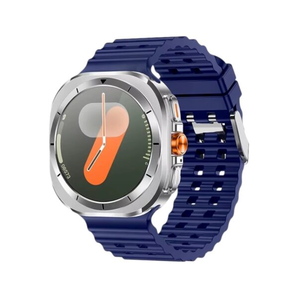 Σετ Smartwatch με 2 λουράκια - Z7 Ultra - 065219 - Blue - GoodFlix