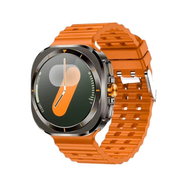 Σετ Smartwatch με 2 λουράκια - Z7 Ultra - 065219 - Orange - GoodFlix