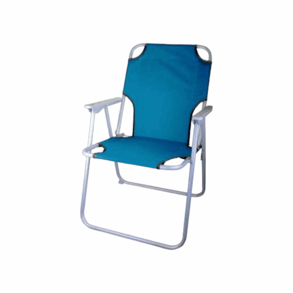 Πτυσσόμενη καρέκλα camping - 1601 - 000526 - Blue - GoodFlix