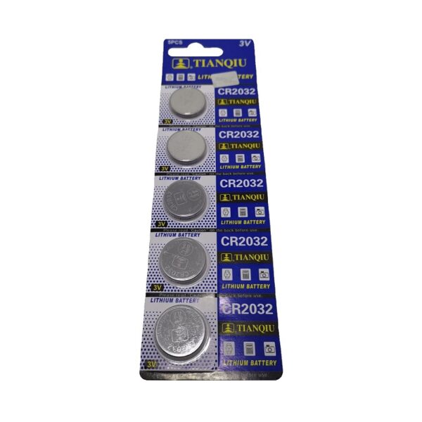 Μπαταρίες λιθίου - CR2032 - 3V - 5pcs - 689633 - GoodFlix