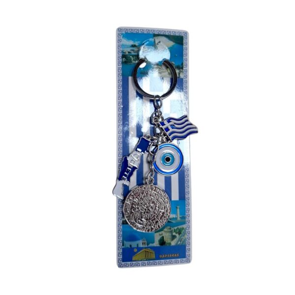Τουριστικό μπρελόκ Souvenir - Σετ 12pcs - Crete - 127255 - GoodFlix