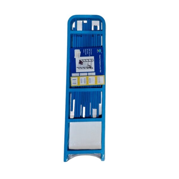 Ραφιέρα παπουτσιών 5 επιπέδων - A84 - 170189 - Blue - GoodFlix