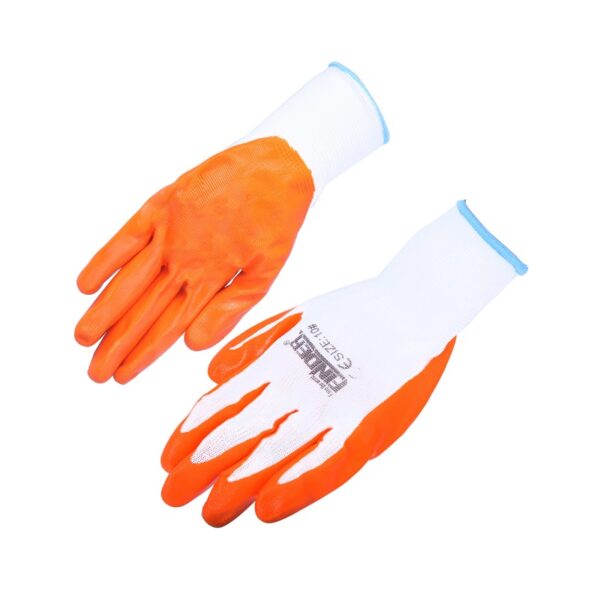 Γάντια εργασίας αντιολισθητικά - Nitrile - 40g - Finder - 194643 - GoodFlix