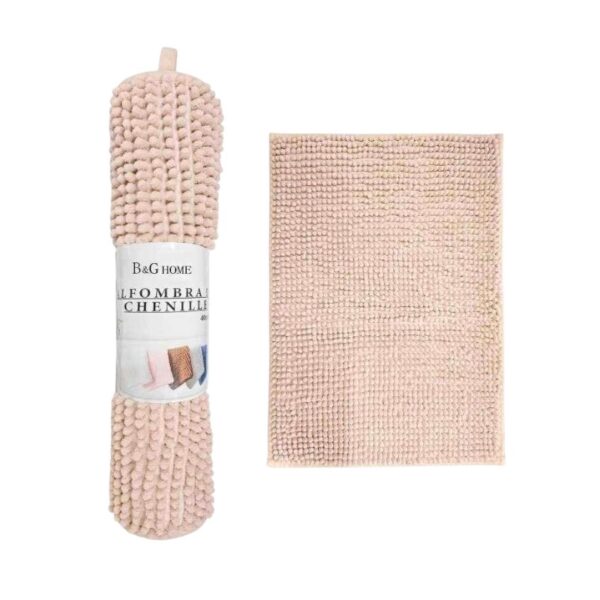 Πατάκι μπάνιου - M0839 - 40x60cm - Light Pink - 20852 - GoodFlix
