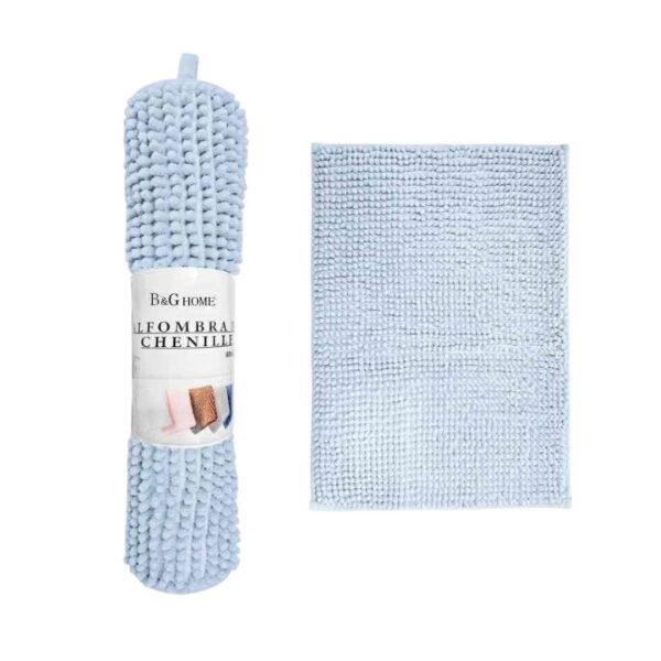 Πατάκι μπάνιου - M0842 - 50x80cm - Light Blue - 20862 - GoodFlix